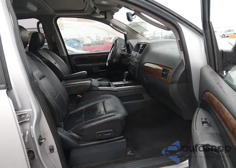 2011 Nissan Armada Platinum z USA, uszkodzony, nr VIN 5N1AA0NC4BN618203